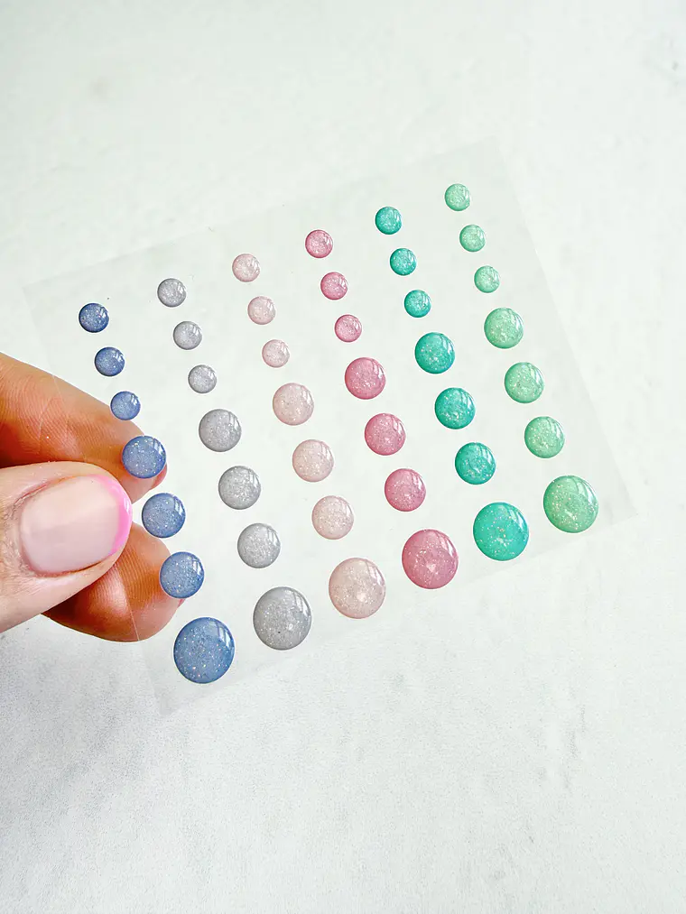 Set Enamel Dots - 06 1