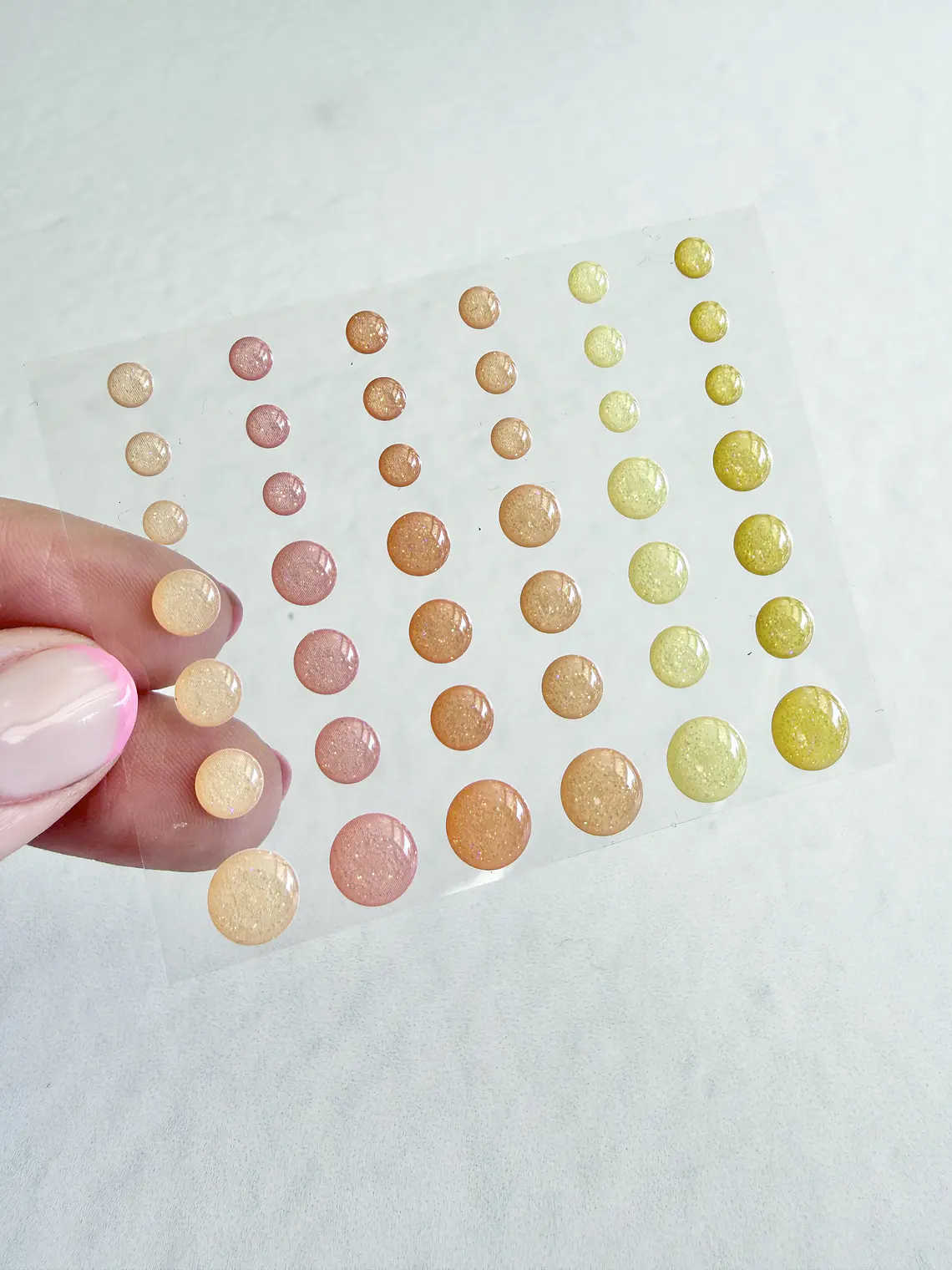 Set Enamel Dots - 07 1