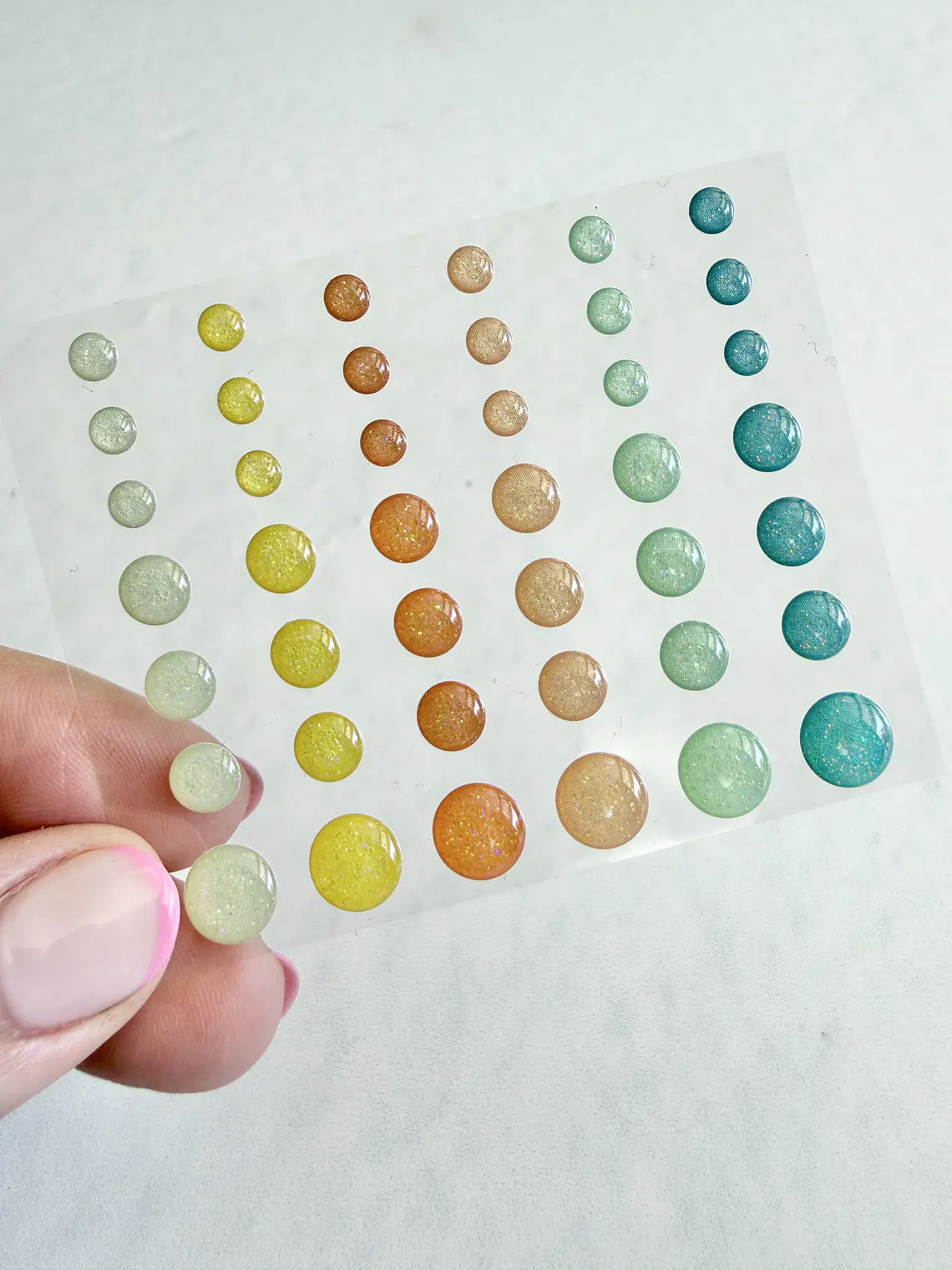Set Enamel Dots - 09 1