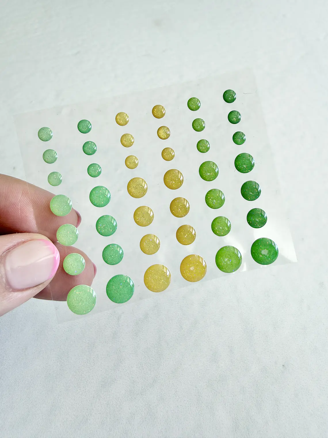 Set Enamel Dots - 10 1