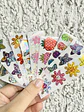 Mix 34 Stickers Holográficos  - Miniatura 1