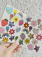Mix 34 Stickers Holográficos  - Miniatura 2