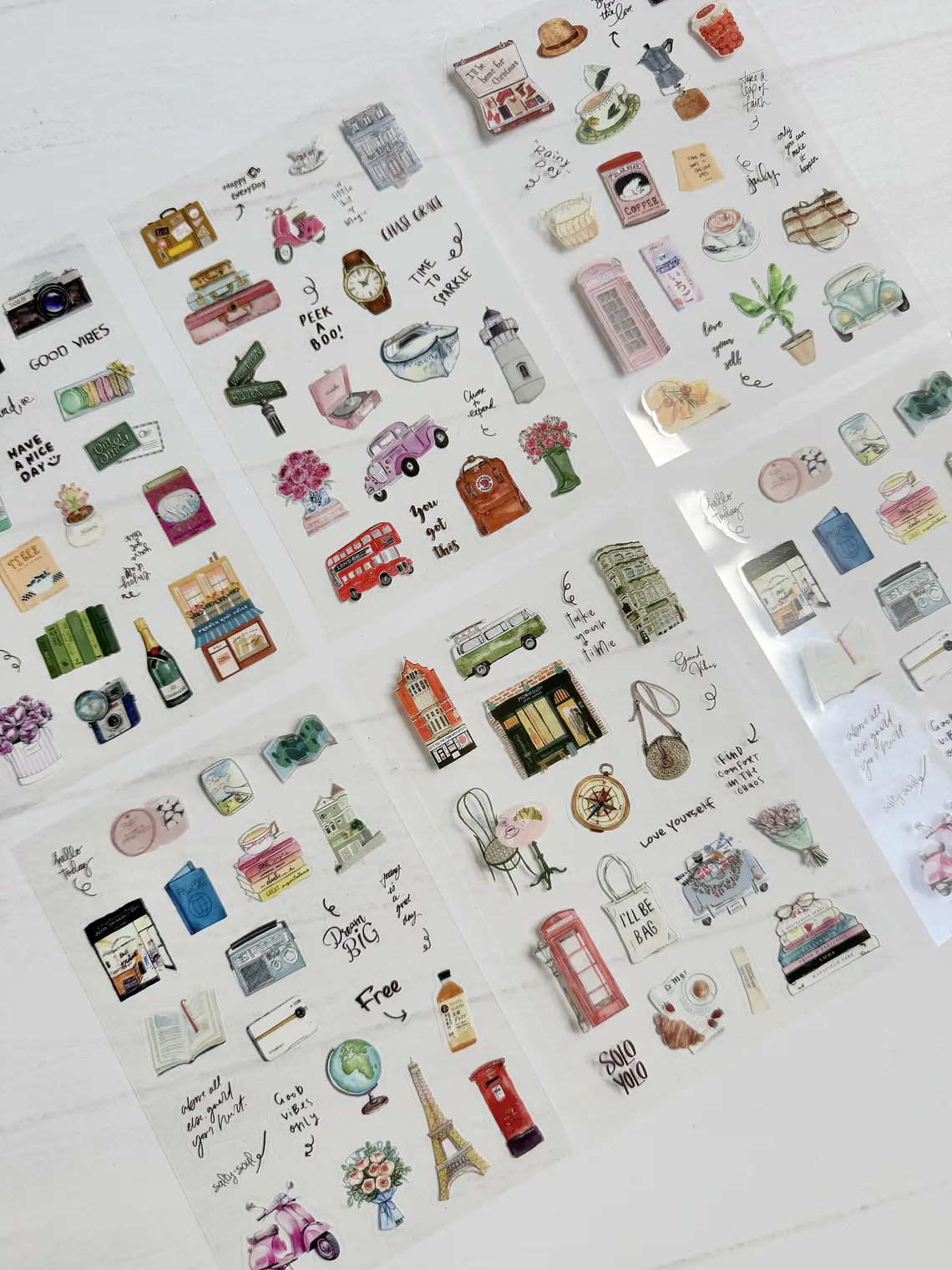 Set de Stickers - Hello Today 1