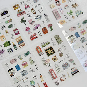 Set de Stickers - Hello Today