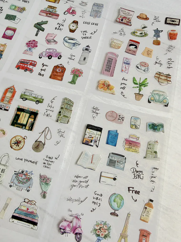 Set de Stickers - Hello Today 3