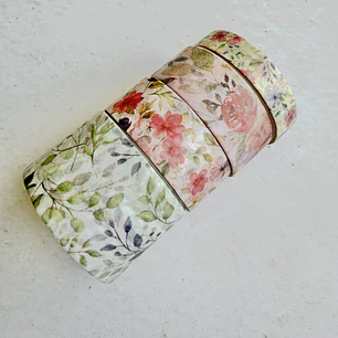 Washi Tapes Floral 1