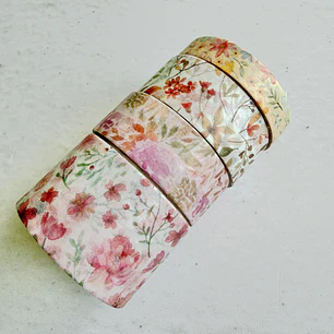 Washi Tapes Floral 2