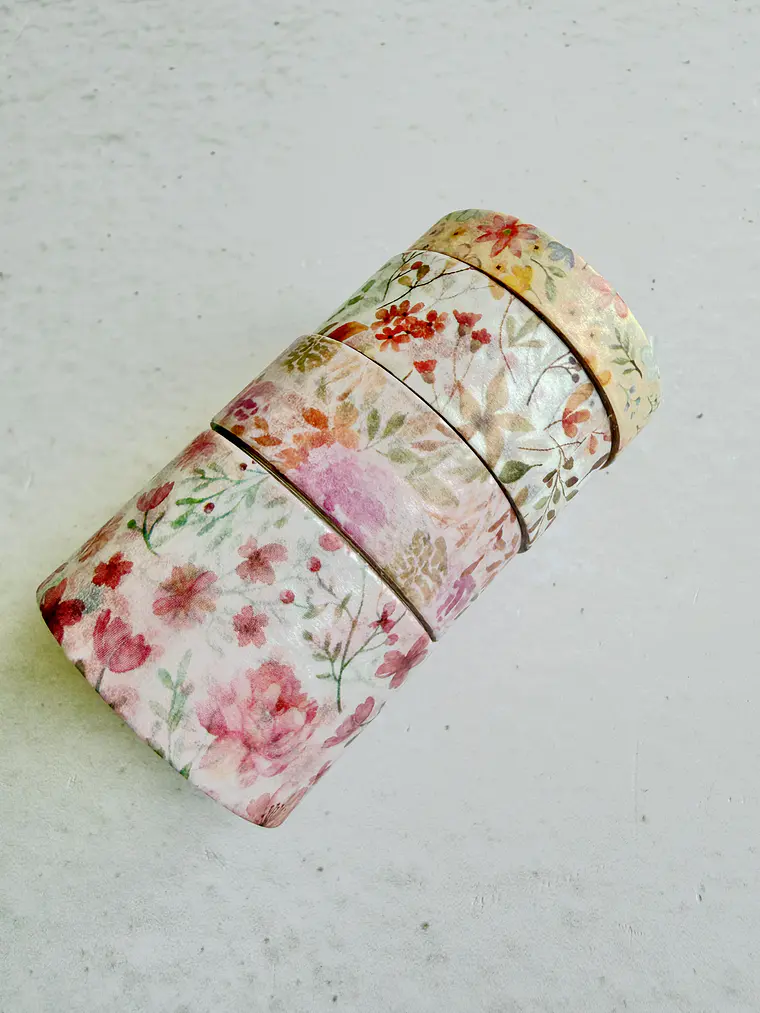 Washi Tapes Floral 2 1