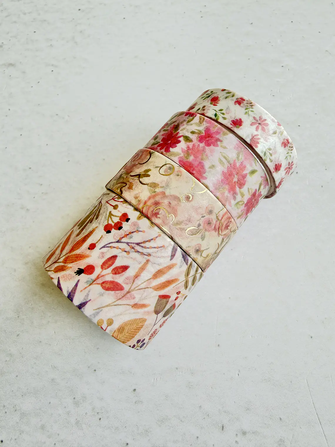 Washi Tapes Floral 3 1