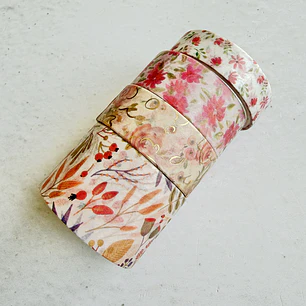 Washi Tapes Floral 3