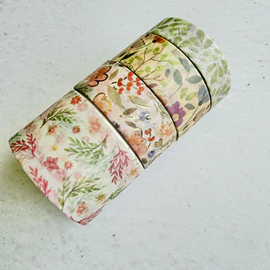 Washi Tapes Floral 4