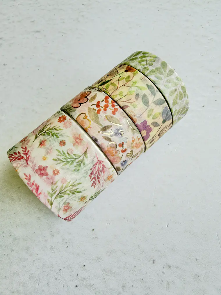 Washi Tapes Floral 4 1