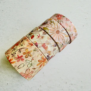 Washi Tapes Floral 5