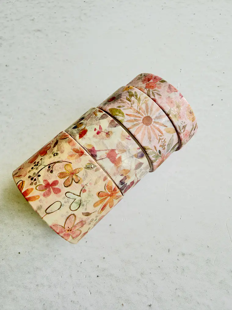 Washi Tapes Floral 5 1