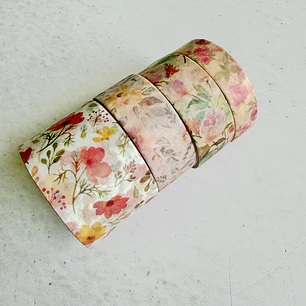 Washi Tapes Floral 6