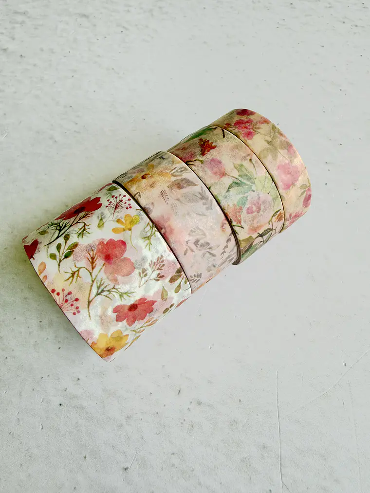 Washi Tapes Floral 6 1