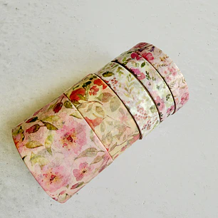 Washi Tapes Floral 7