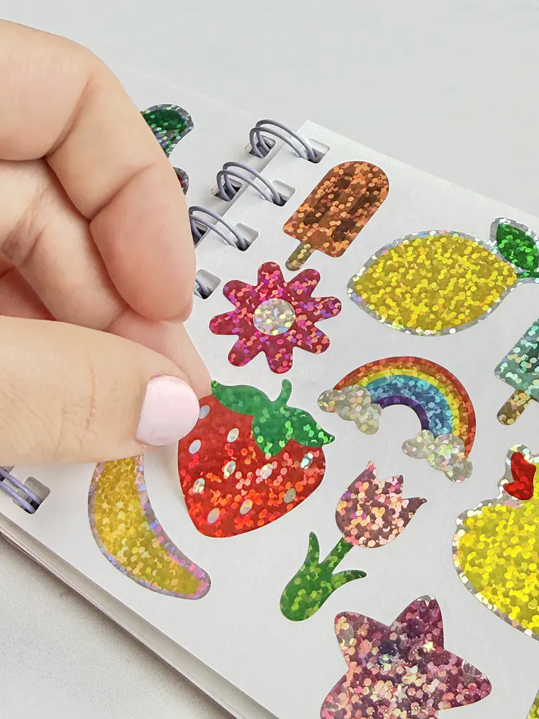 Álbum para coleccionar stickers 2
