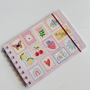 Álbum para coleccionar stickers