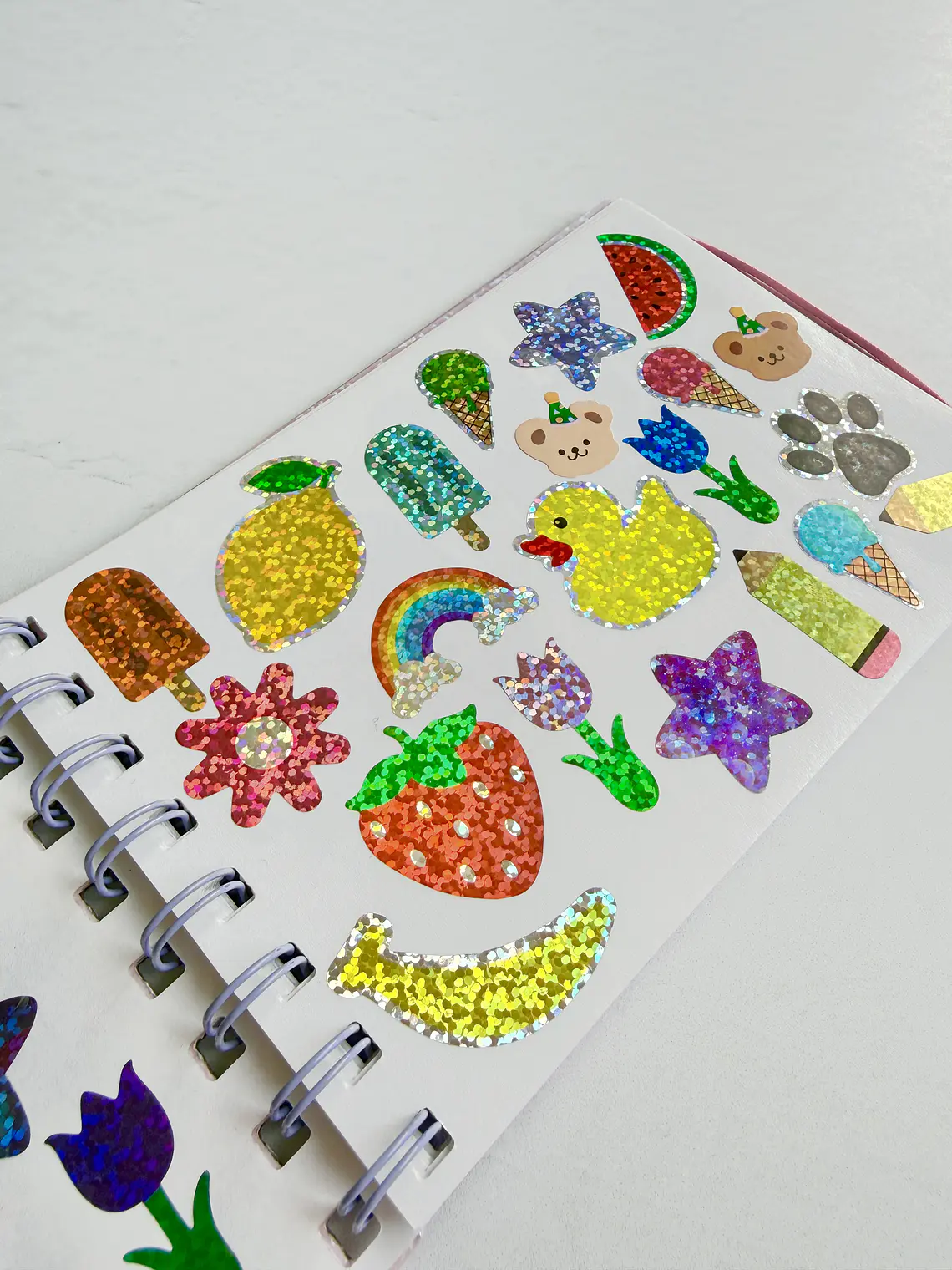Álbum para coleccionar stickers 3
