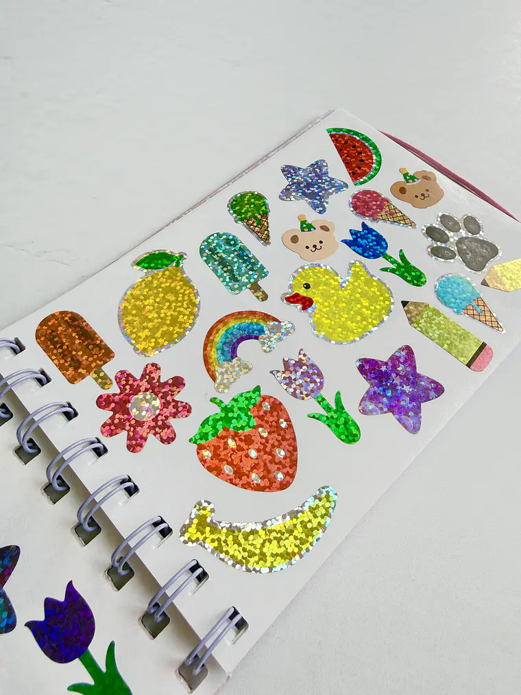 Álbum para coleccionar stickers 3