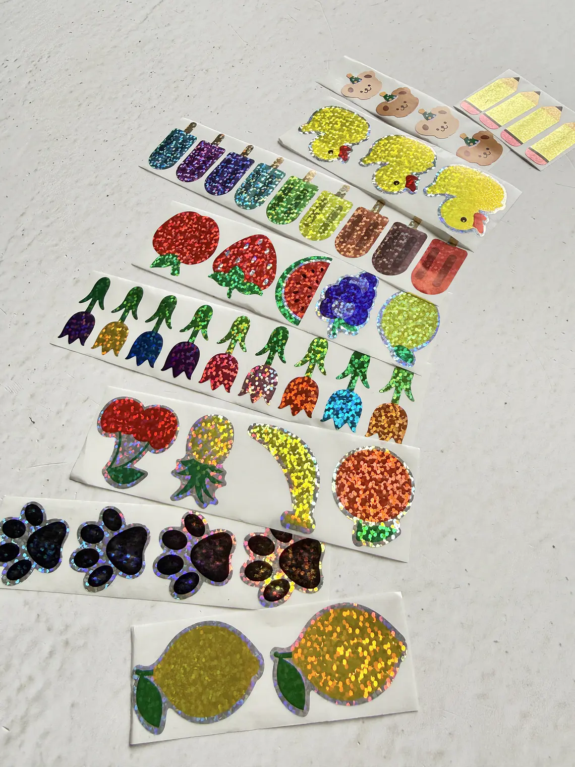 Mix 44 Stickers Holográficos  2