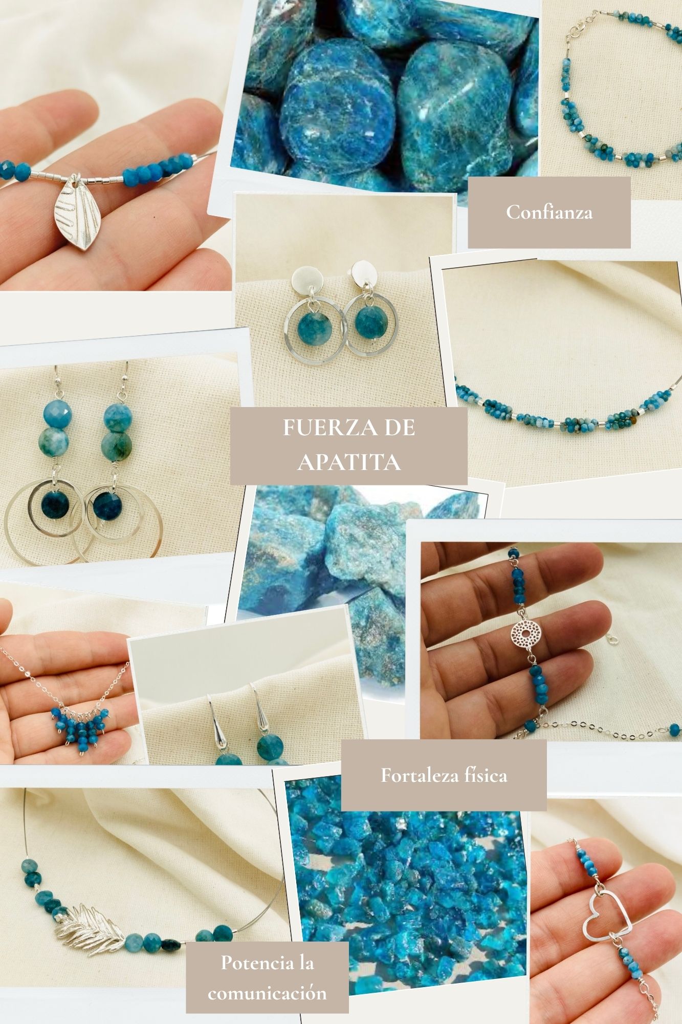 Colección Fuerza de Apatita