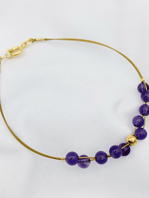 Pulsera piedras Amatista