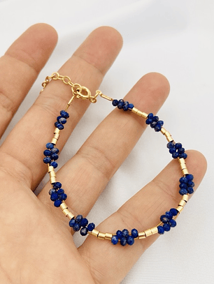 Pulsera Trenza Lapislázuli