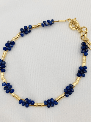 Pulsera Trenza Lapislázuli