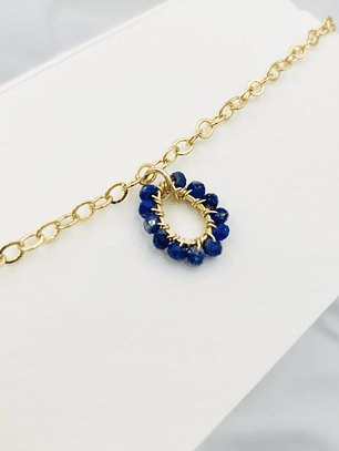 Pulsera Gota de Lapislázuli