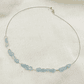 Collar con piedras Aguamarina naturales - thumbnail 1