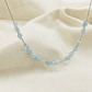 Collar con piedras Aguamarina naturales - thumbnail 2