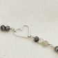 Pulsera Corazón de plata con piedras - thumbnail 3