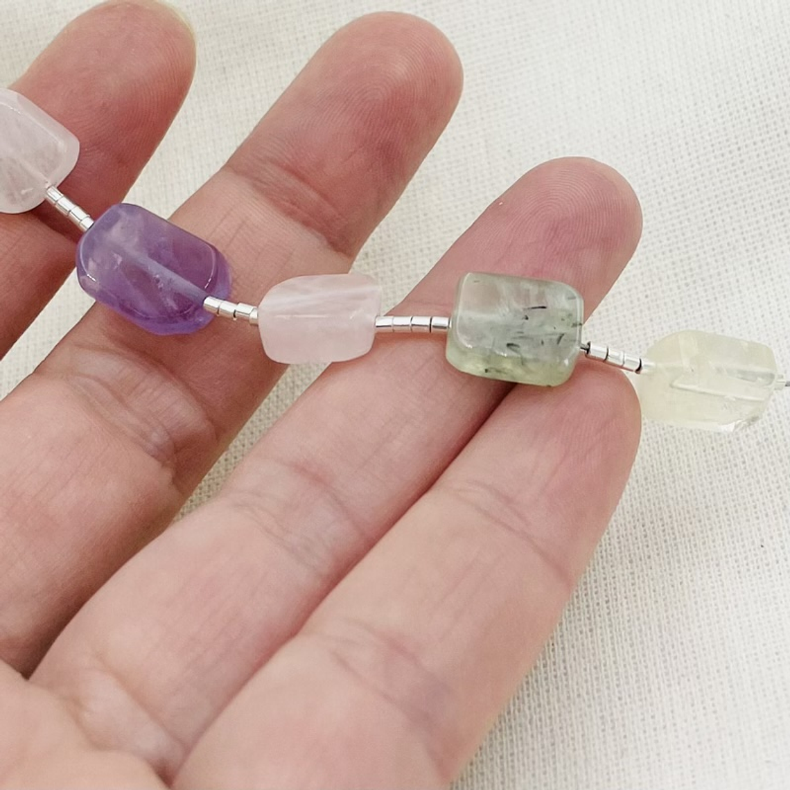 Collar mix de cuarzos naturales 2