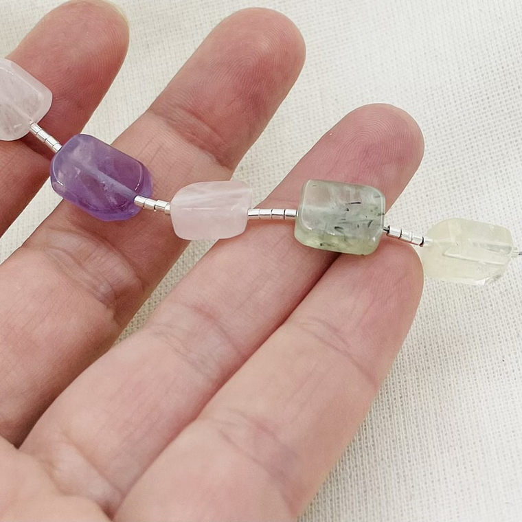 Collar mix de cuarzos naturales 2