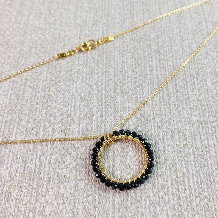 Collar Dalia Con Piedra Espinela 3