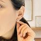Aretes ¨Botón¨de perlas - thumbnail 2