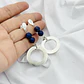 Aretes de plata y piedras Lapislazuli - thumbnail 1