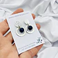 Aretes de plata con piedras Lapislazuli - Miniatura 2