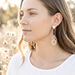 Aretes largos de plata y Lapislazuli - thumbnail 1