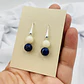 Aretes de plata con piedras naturales - Miniatura 4