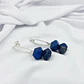 Aretes de plata con piedra Lapislazuli - thumbnail 1