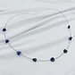 Collar corazones de Lapislázuli - Miniatura 1