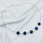 Collar de plata y piedras Lapislazuli - thumbnail 2