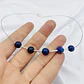 Collar de plata y piedras Lapislazuli - thumbnail 3