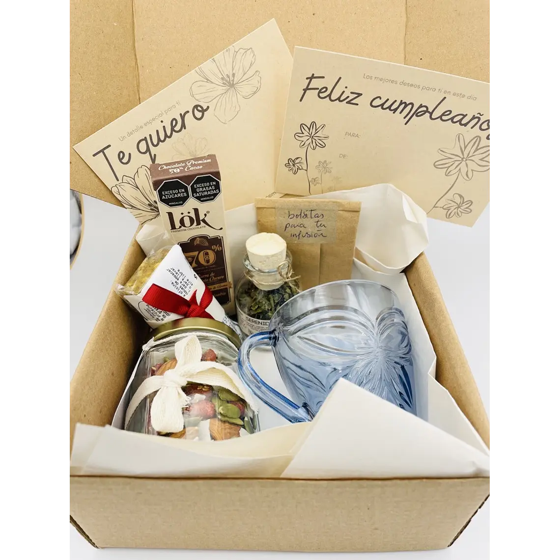 Cajita de regalo Pensándote 1