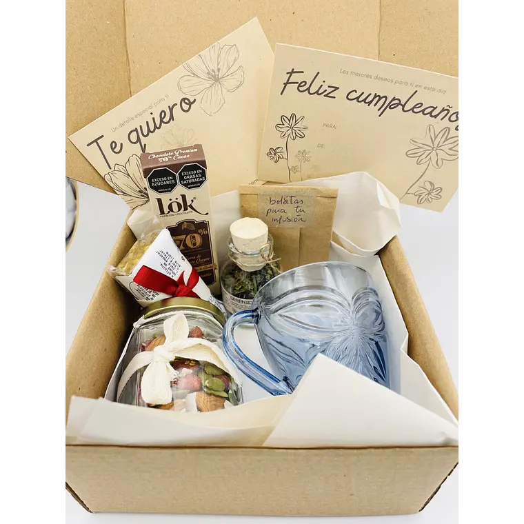 Cajita de regalo Pensándote 1