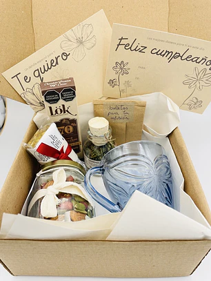 Cajita de regalo Pensándote