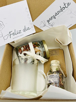 Cajita de regalo Buen día
